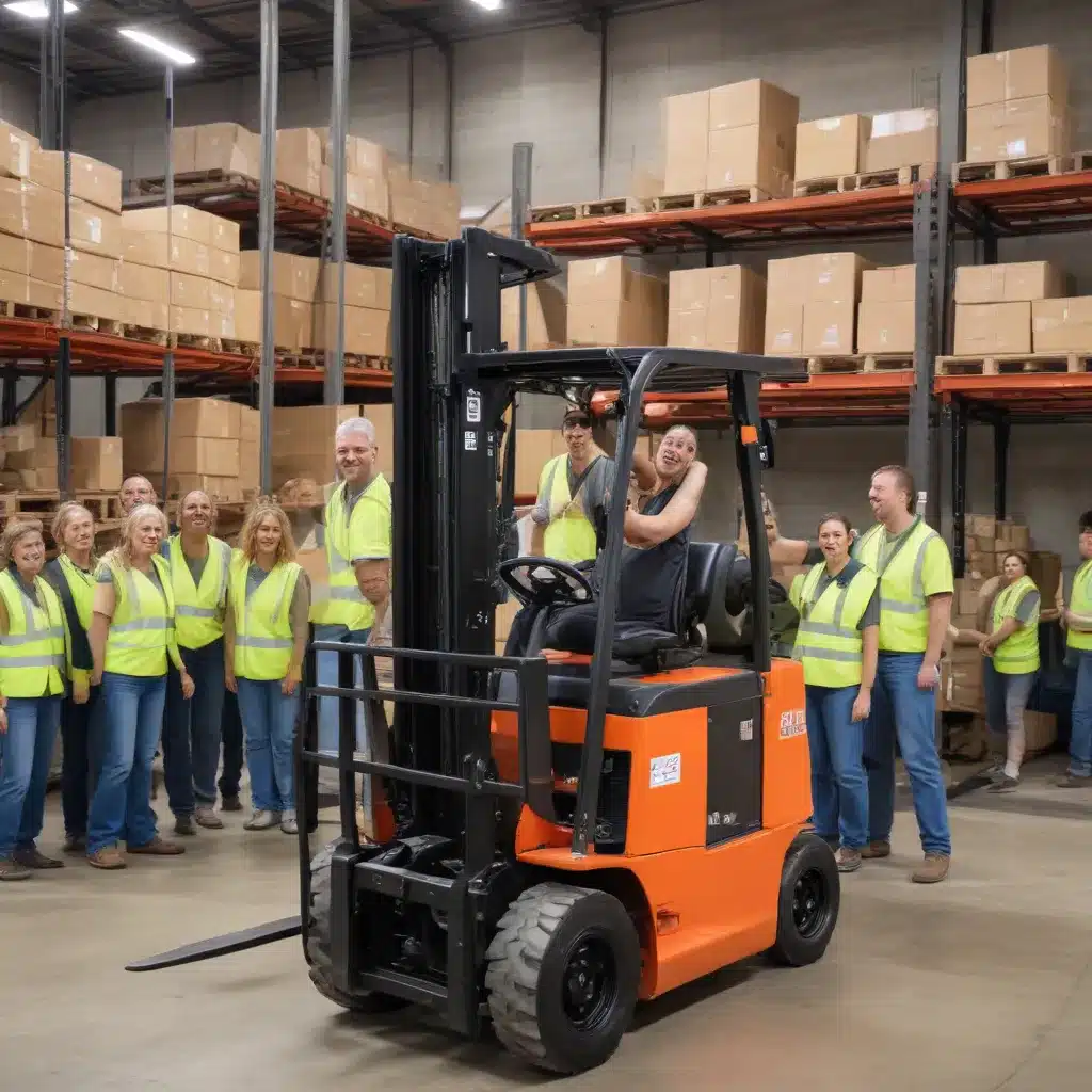 Forklift Operator Wellness Challenges and Team Building: Fostering a Sense of Community and Camaraderie