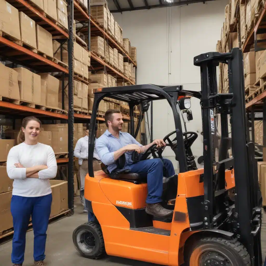 Forklift Operator Wellness Challenges and Team Building: Promoting Camaraderie and Healthy Competition