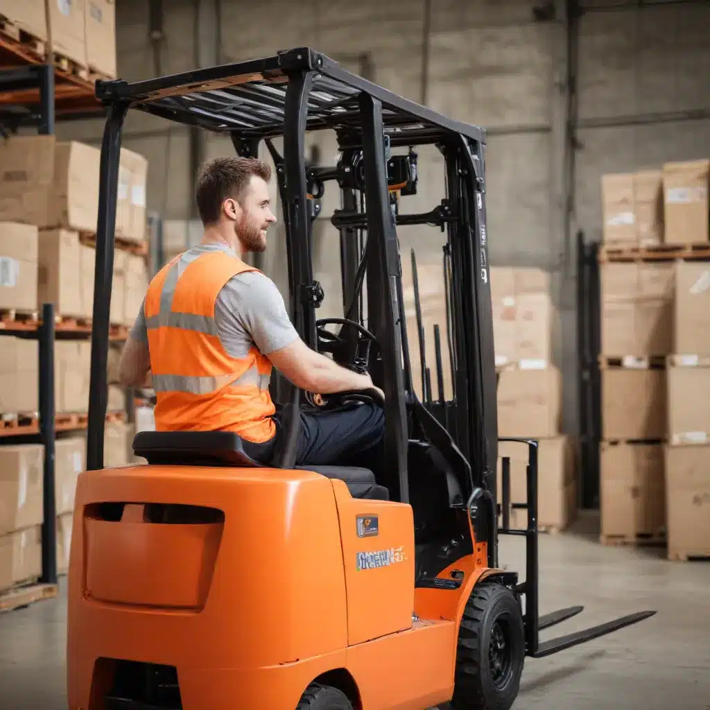 Forklift Operator Wellness Incentives: Motivating Healthy Behaviors and Promoting a Safety Culture