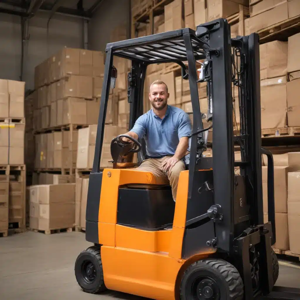 Forklift Operator Wellness Incentives and Recognition: Motivating Healthy Behaviors and Promoting a Safety Culture