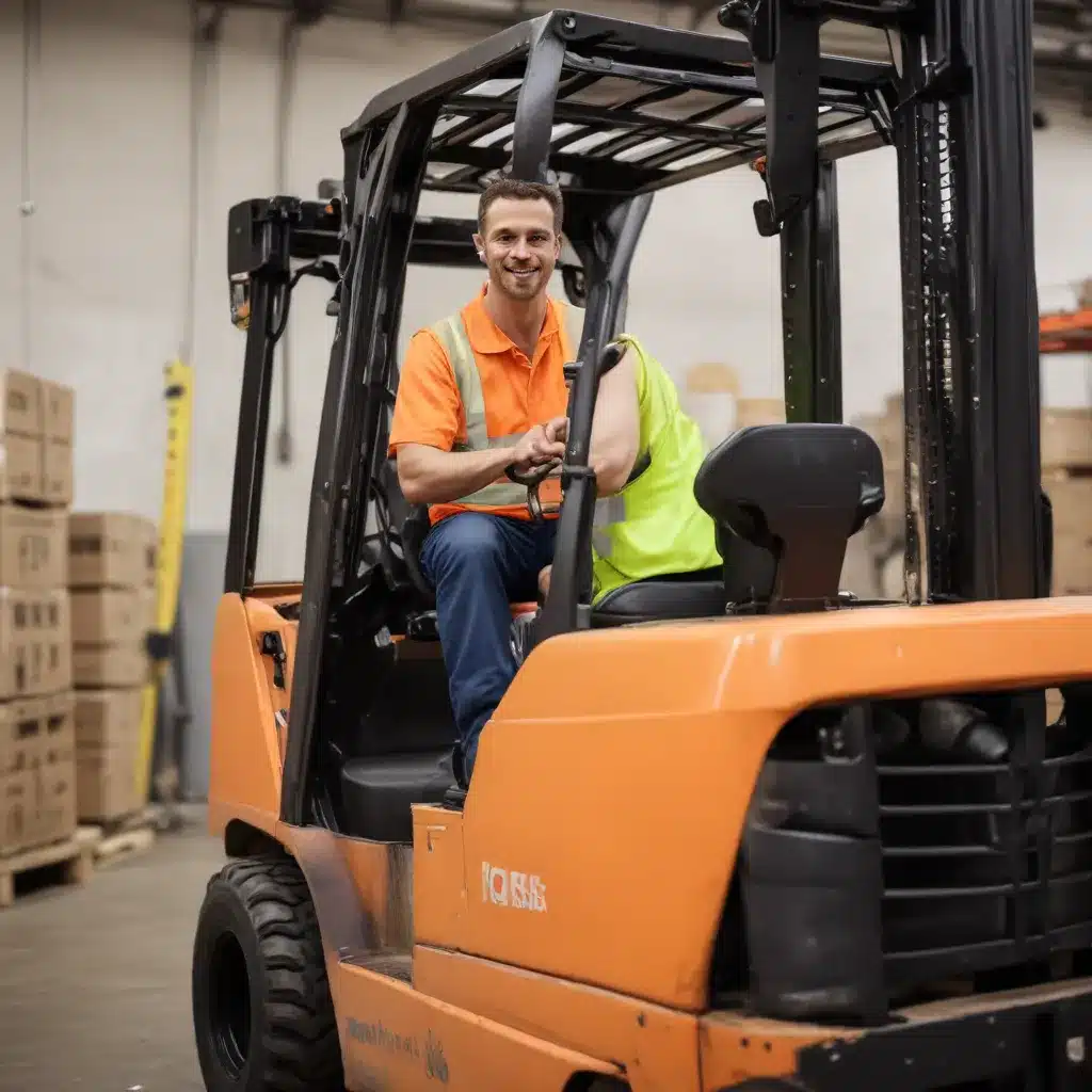 Forklift Operator Wellness Incentives and Recognition Programs: Motivating Healthy Behaviors and Promoting a Safety Culture