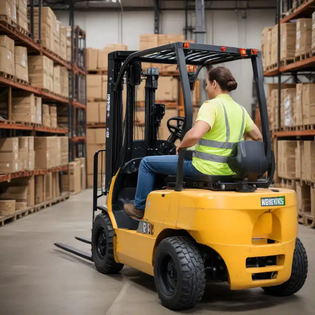 Forklift Operator Wellness Initiatives: Holistic Approaches to Physical and Mental Well-being