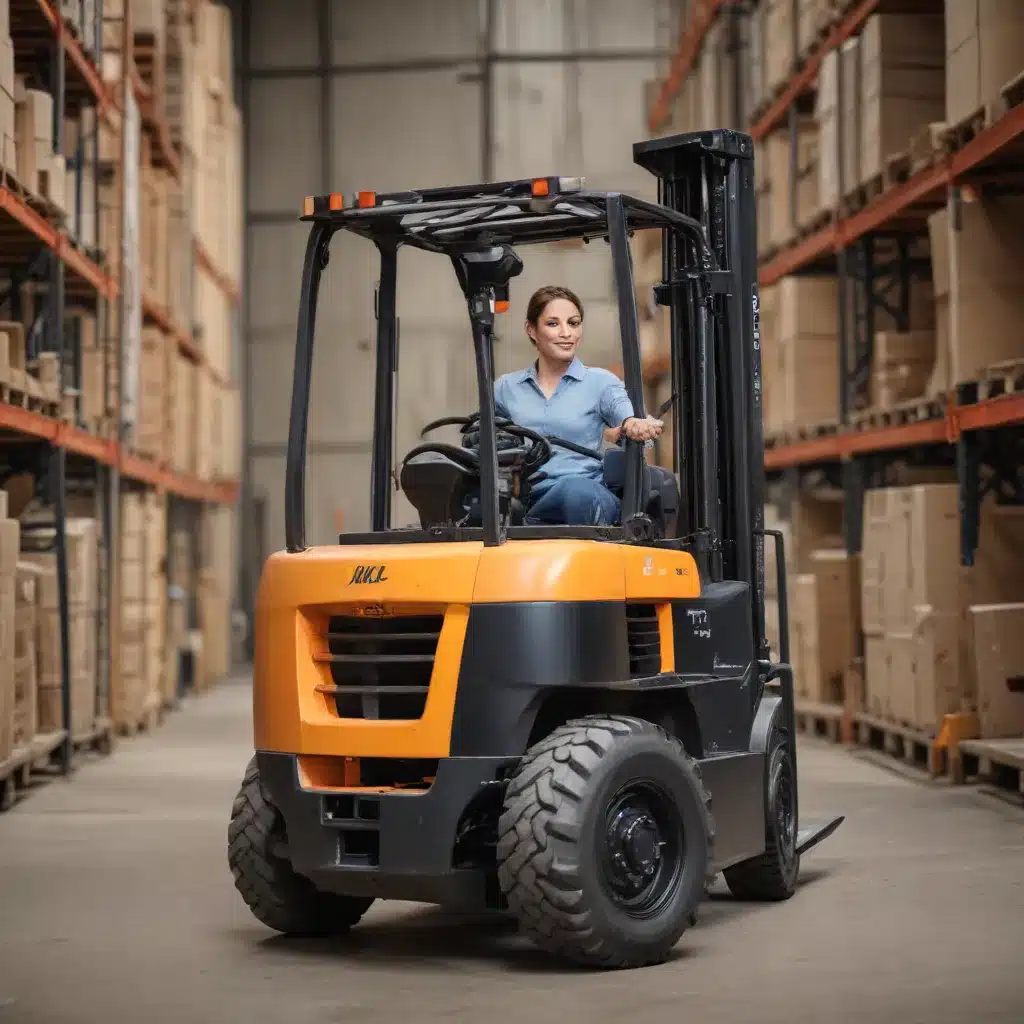 Forklift Operator Wellness Initiatives and Work-Life Balance: Promoting Holistic Well-being and Work-Life Integration