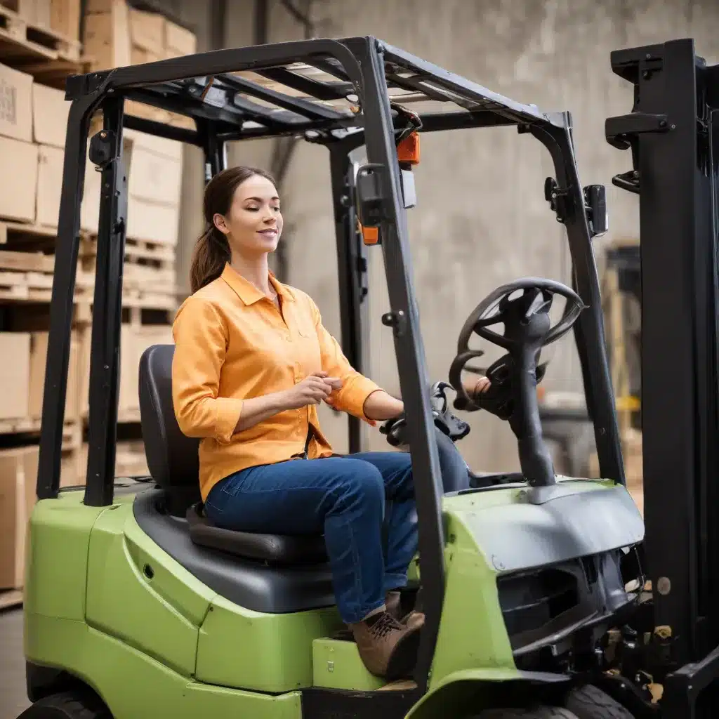 Forklift Operator Wellness Initiatives and Work-Life Integration: Promoting Holistic Well-being and Work-Life Balance
