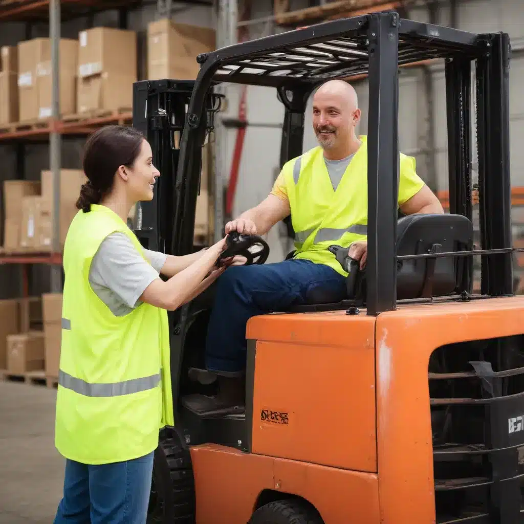 Forklift Operator Wellness Programs: Prioritizing Health and Well-being