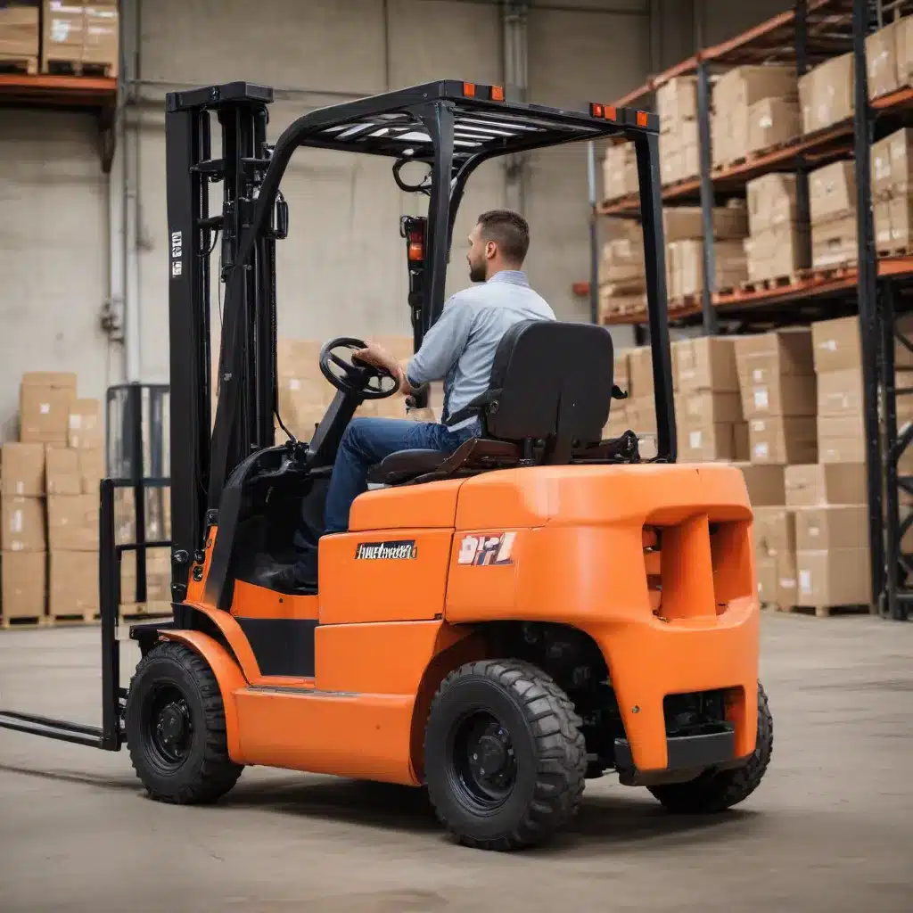 Forklift Operator Wellness Programs: Promoting Physical, Mental, and Emotional Well-being on the Job