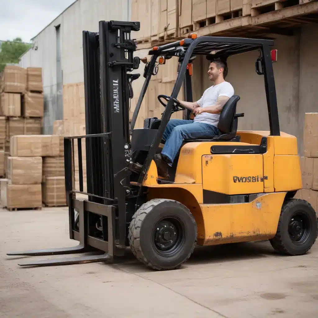 Forklift Operator Wellness Retreats: Fostering Rejuvenation, Professional Development, and Well-being