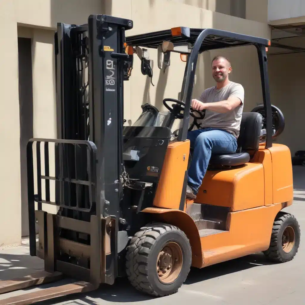 Forklift Operator Wellness Retreats: Fostering Rejuvenation and Professional Development