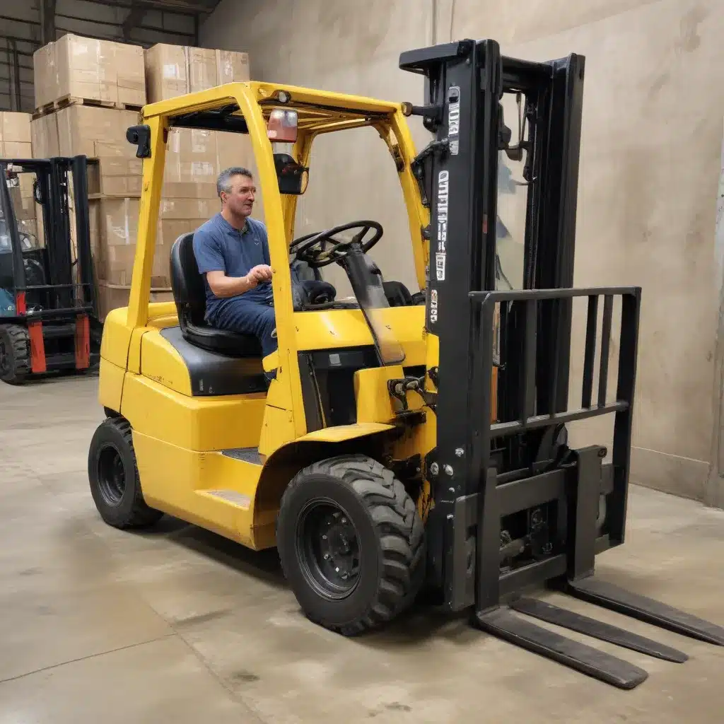 Forklift Operator Wellness Retreats and Workshops: Providing Opportunities for Rejuvenation and Skill-Building