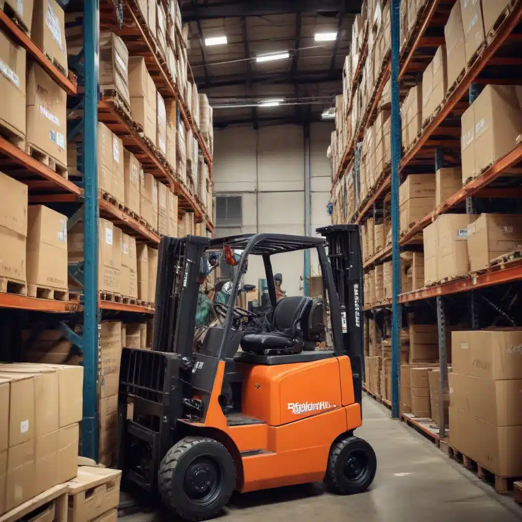 Forklift Parts Inventory Management: Optimizing Availability and Minimizing Waste