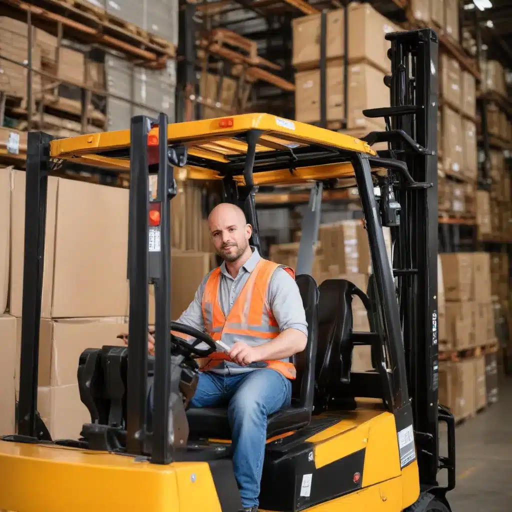 Forklift Safety Alerts: Staying Informed and Responsive to Potential Hazards