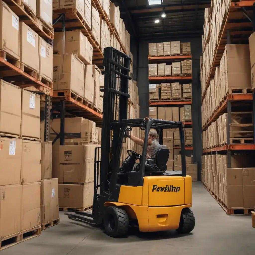 Forklift Safety Analytics: Leveraging Data for Proactive Risk Mitigation