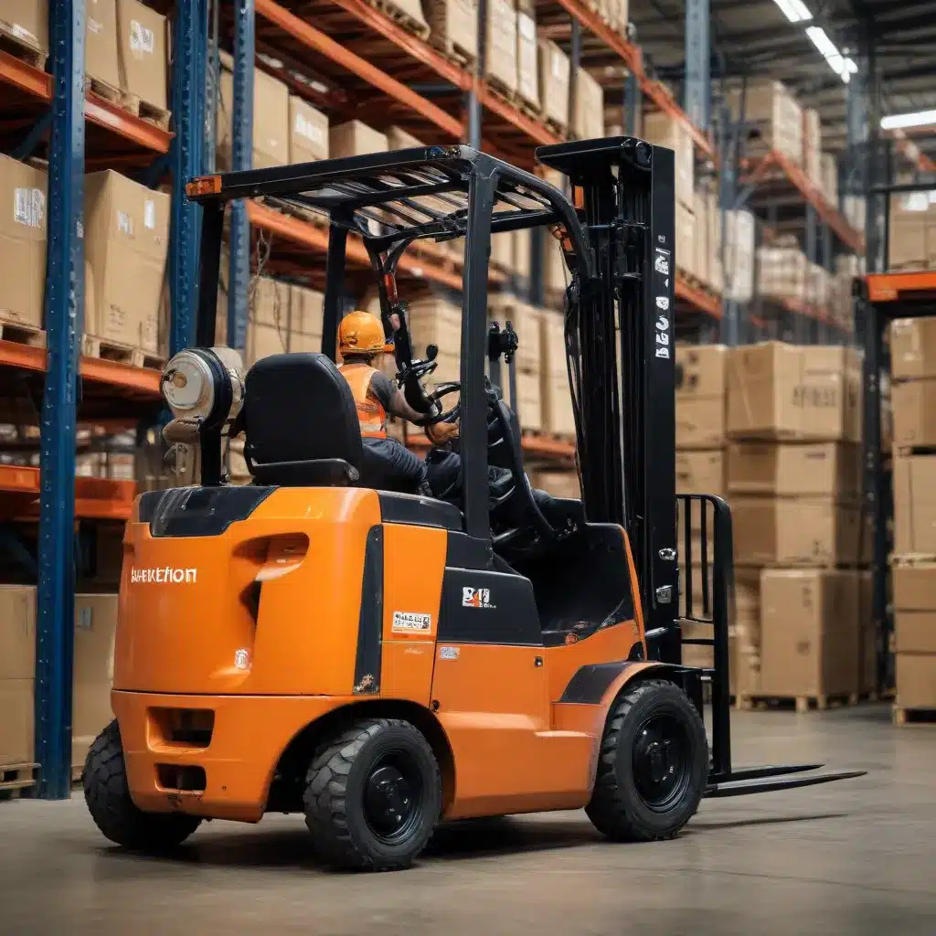 Forklift Safety Audits: Identifying and Mitigating Risks in the Warehouse
