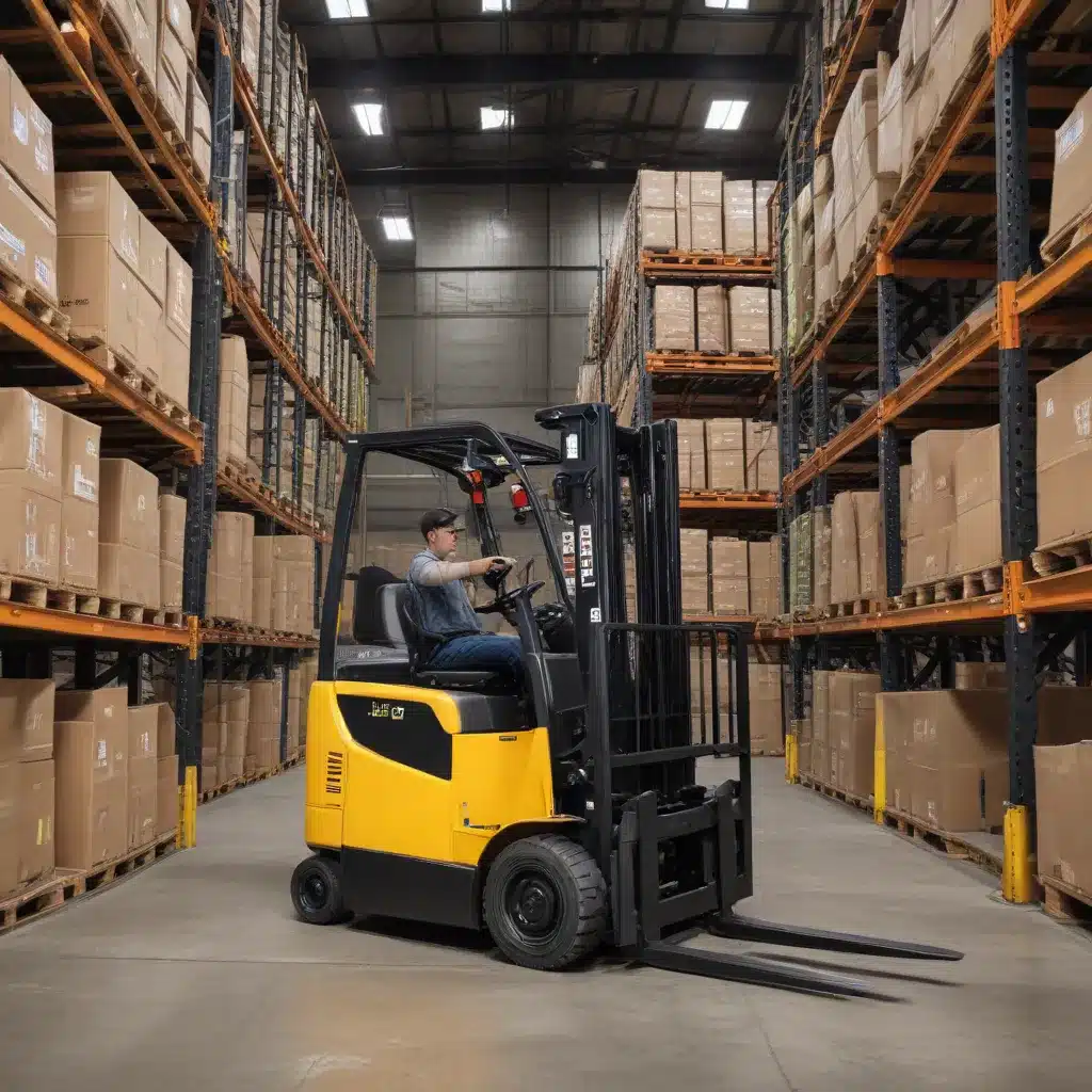 Forklift Safety Automation: Integrating Intelligent Technologies for Enhanced Protection