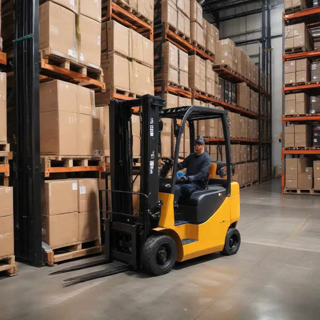 Forklift Safety Automation: Integrating Smart Technologies for Enhanced Protection
