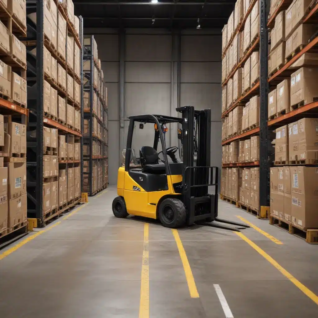 Forklift Safety Automation: Integrating Smart Technologies for Optimized Efficiency and Protection
