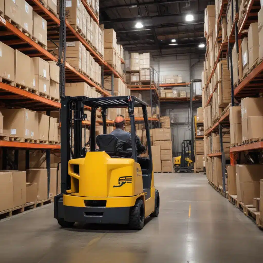 Forklift Safety Automation: Leveraging Cutting-Edge Technologies for Improved Workplace Protection