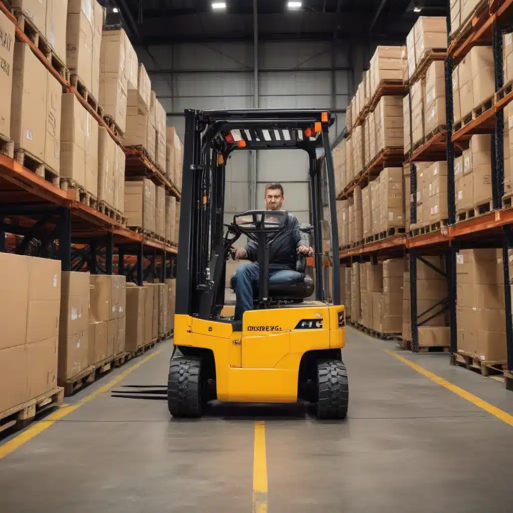 Forklift Safety Automation: Leveraging Smart Technologies for Enhanced Protection