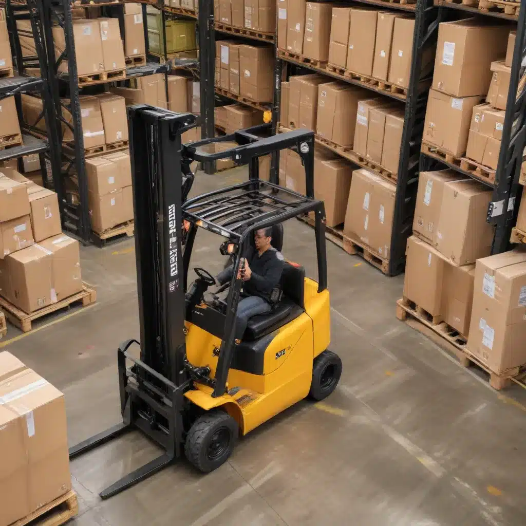 Forklift Safety Automation and Human-Machine Collaboration: Optimizing Efficiency and Protection