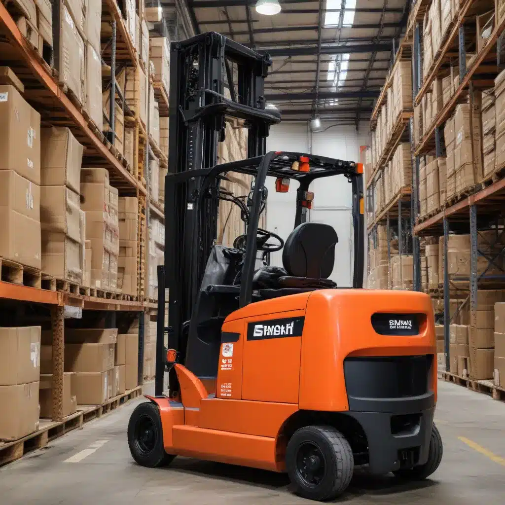 Forklift Safety Automation and Predictive Analytics: Leveraging Data to Enhance Workplace Protection