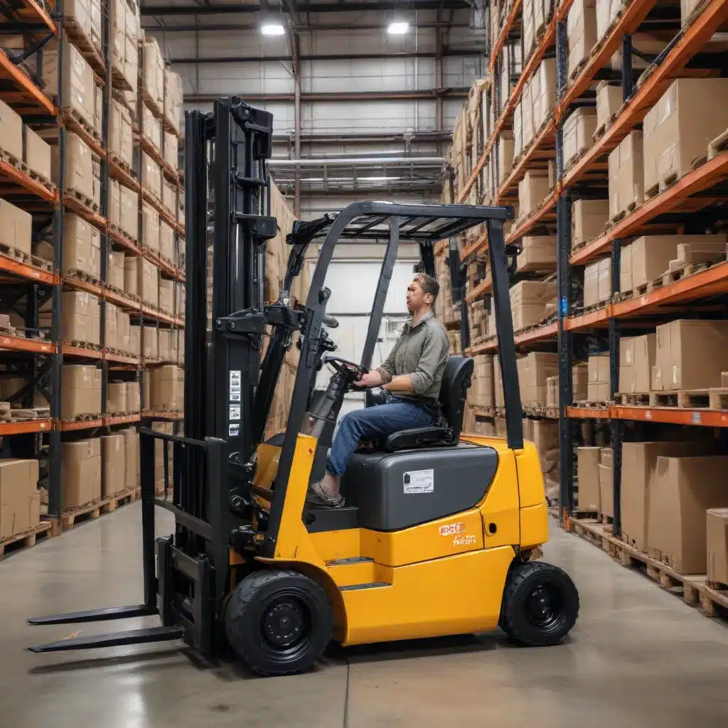 Forklift Safety Automation and Robotics: Integrating Emerging Technologies for Enhanced Workplace Protection