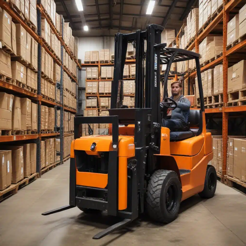 Forklift Safety Checklist: Ensuring a Secure Work Environment