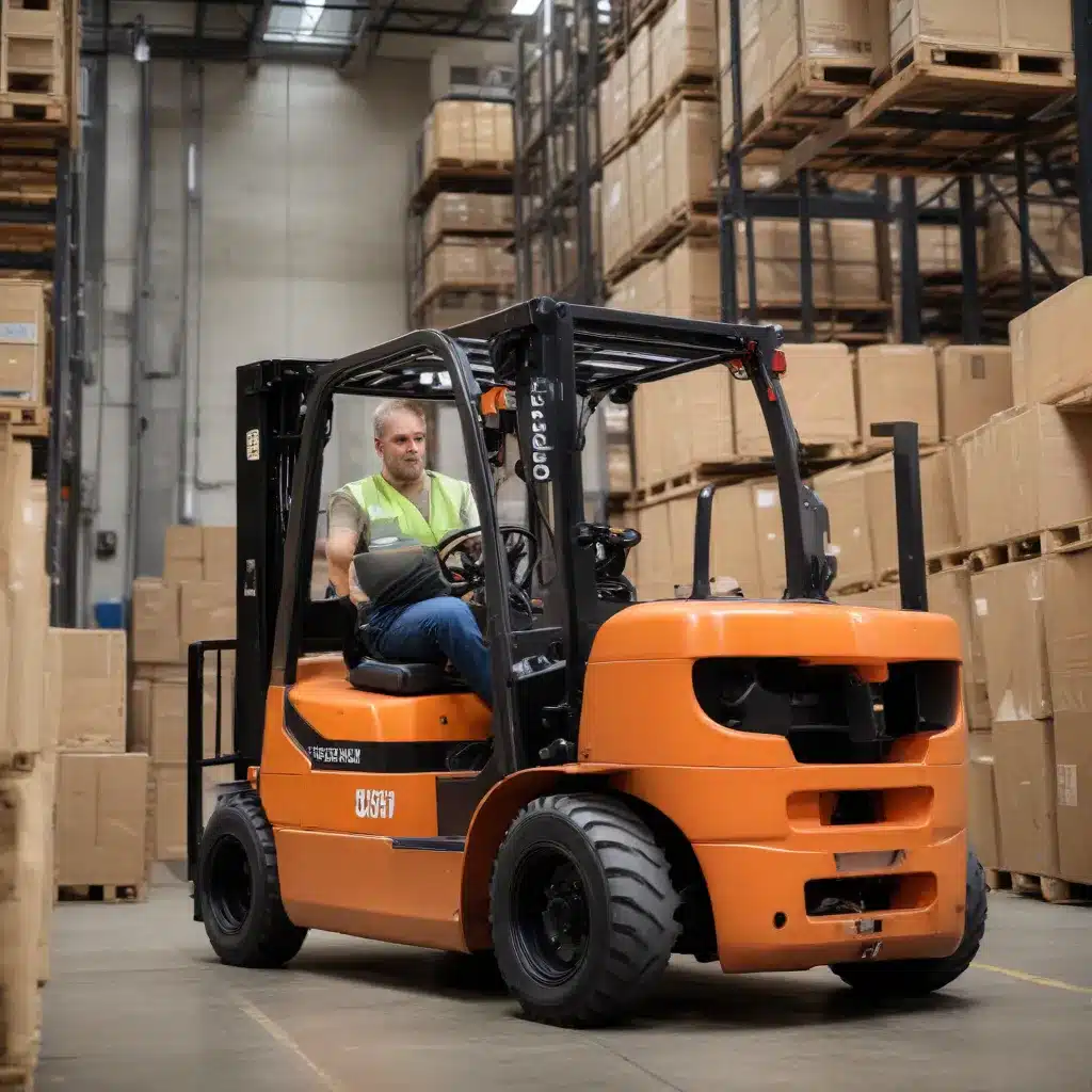 Forklift Safety Collaboration: Partnering with Industry Experts for Enhanced Best Practices