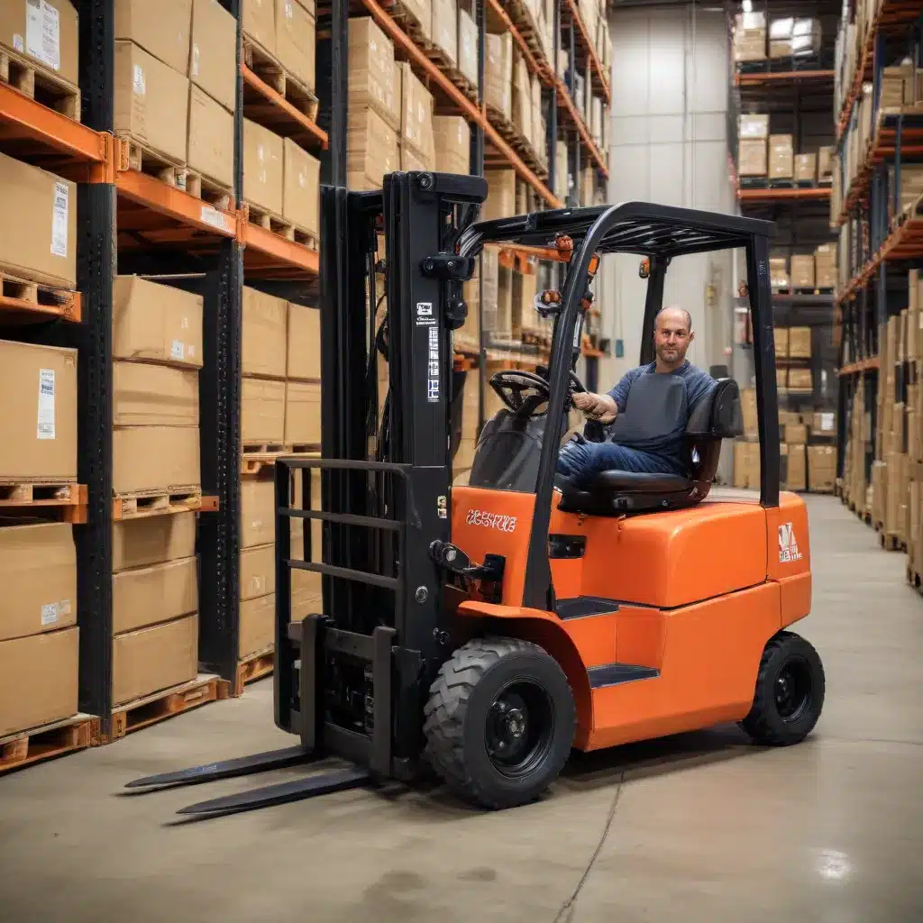 Forklift Safety Collaboration and Industry Partnerships: Leveraging Expertise for Enhanced Best Practices