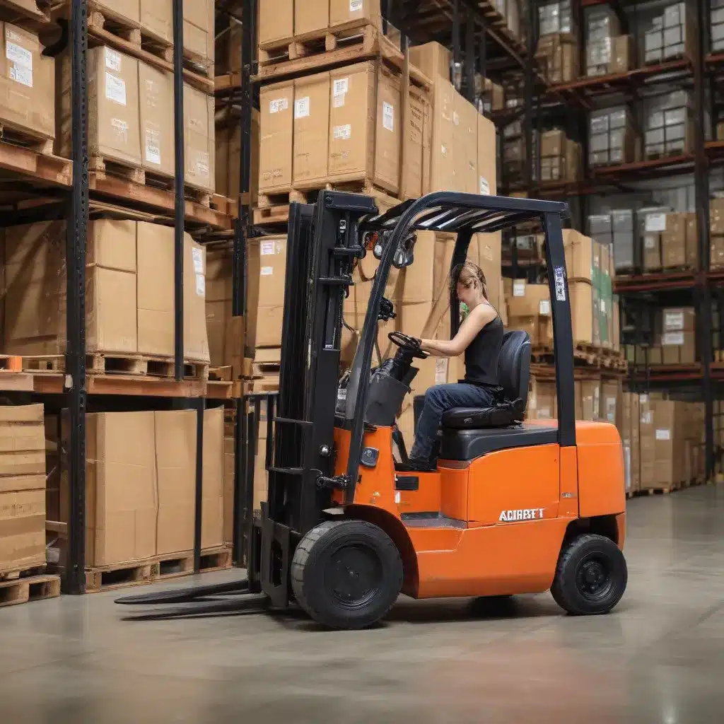 Forklift Safety Compliance Audits: Ensuring Adherence to Industry Regulations and Best Practices