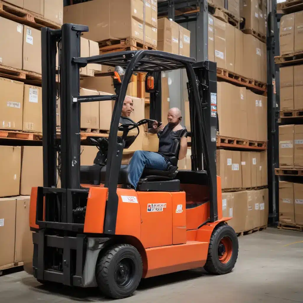 Forklift Safety Compliance Monitoring: Ensuring Adherence to Regulations Across Operations