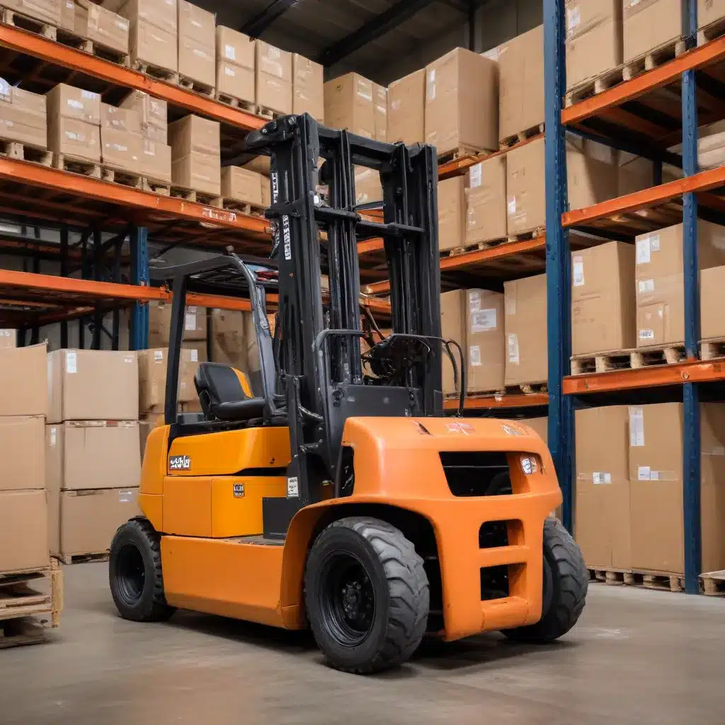 Forklift Safety Compliance Monitoring: Ensuring Adherence to Regulations and Standards