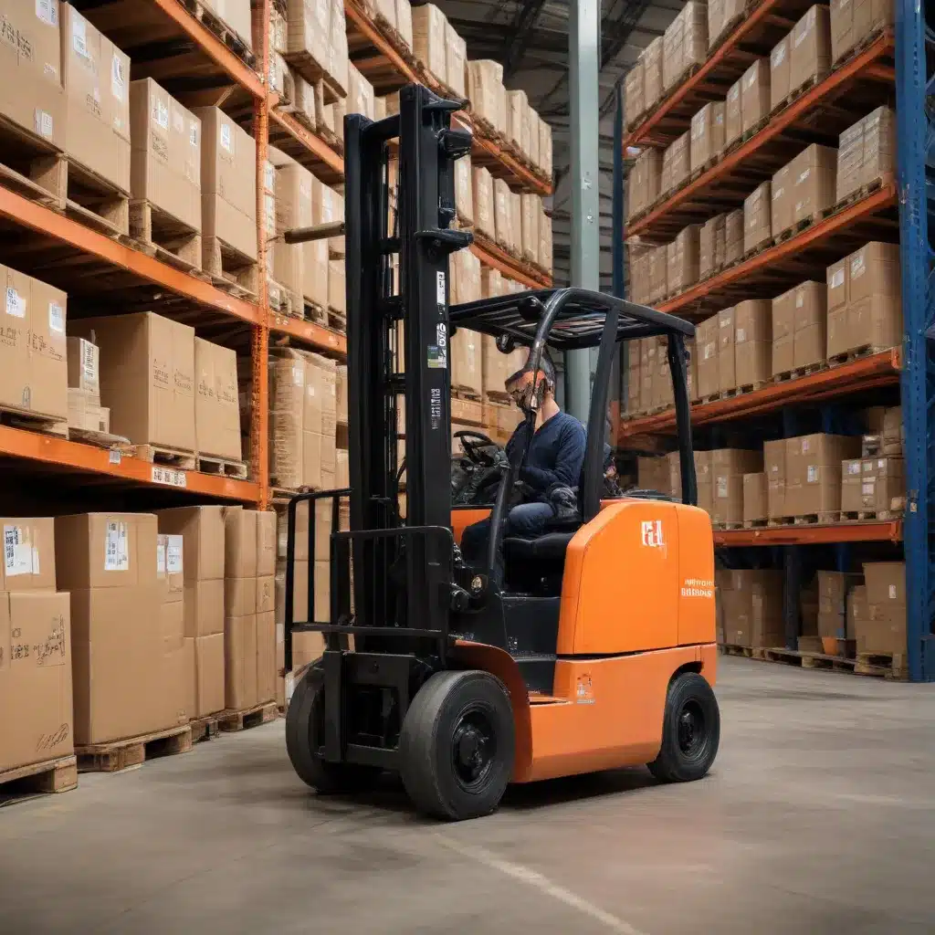 Forklift Safety Compliance Monitoring: Ensuring Regulatory Adherence Across Operations