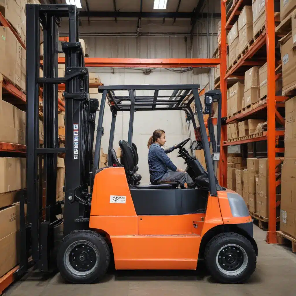 Forklift Safety Compliance: Navigating Regulatory Changes and Best Practices