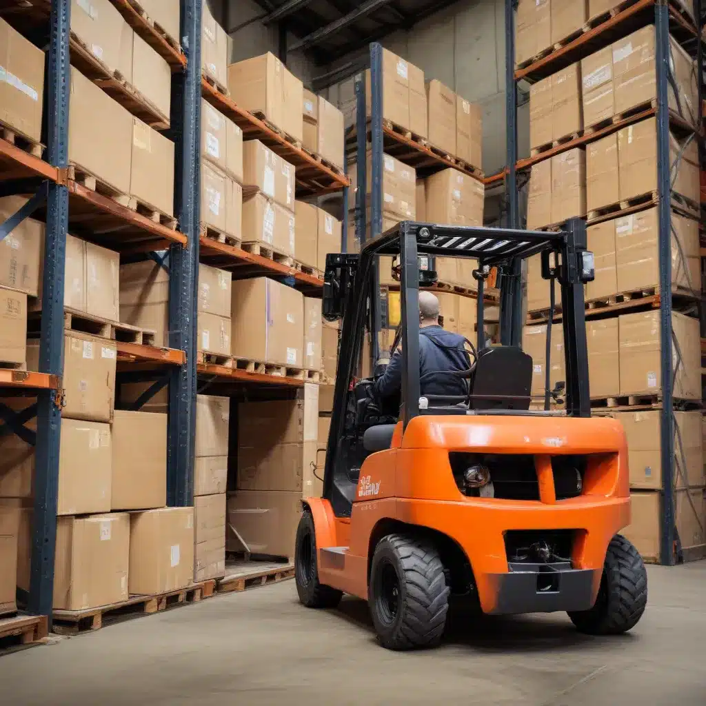 Forklift Safety Compliance and Industry Collaboration: Partnering for Enhanced Regulatory Adherence