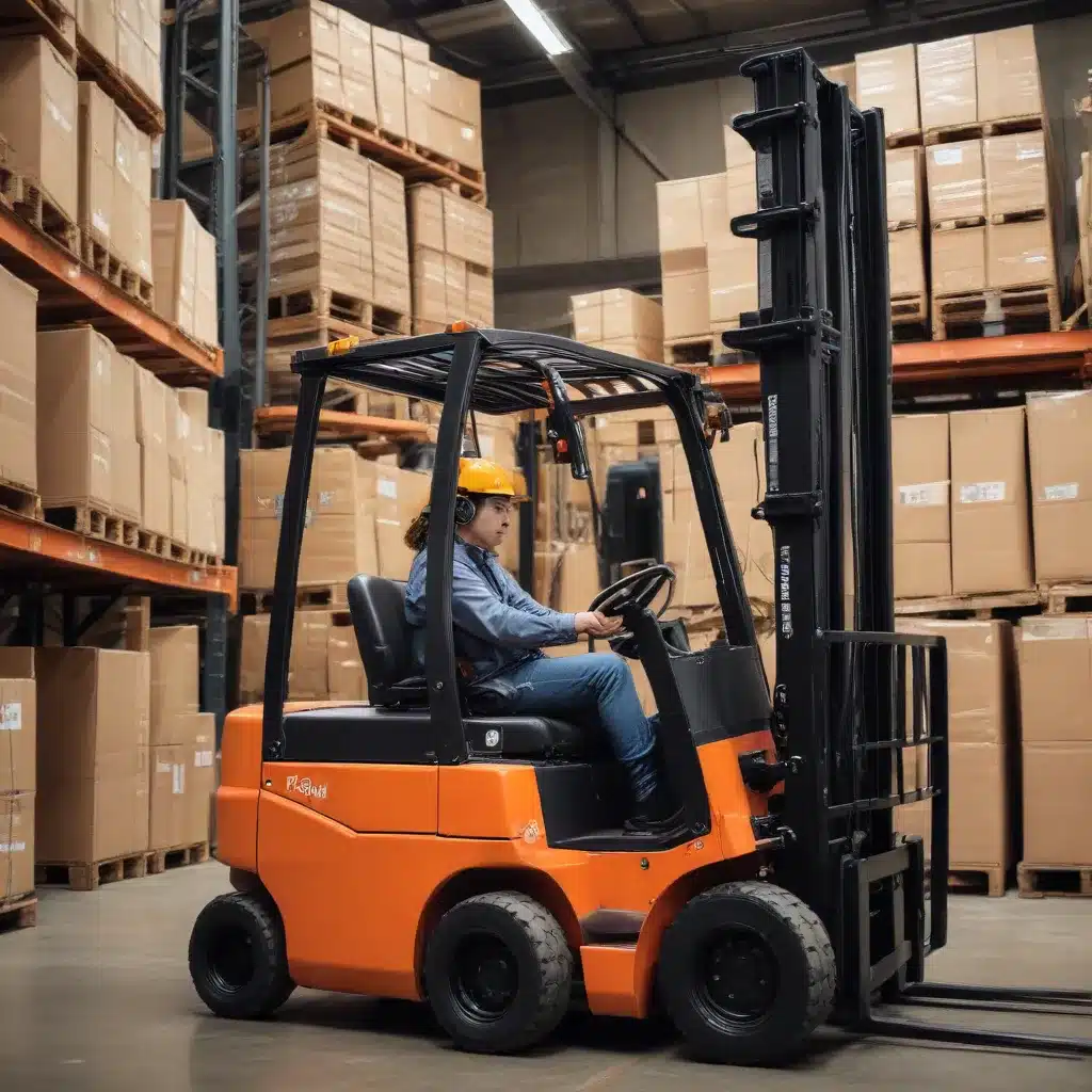 Forklift Safety Culture: Fostering a Collaborative Approach to Workplace Protection