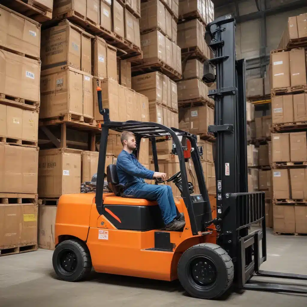 Forklift Safety Culture: Fostering a Proactive Approach to Accident Prevention