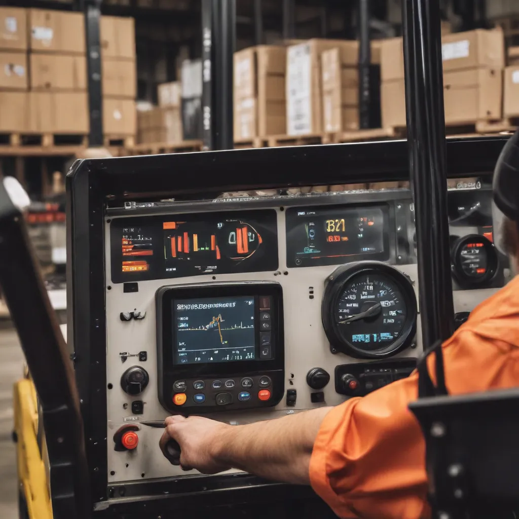 Forklift Safety Dashboards: Visualizing and Monitoring Key Performance Indicators