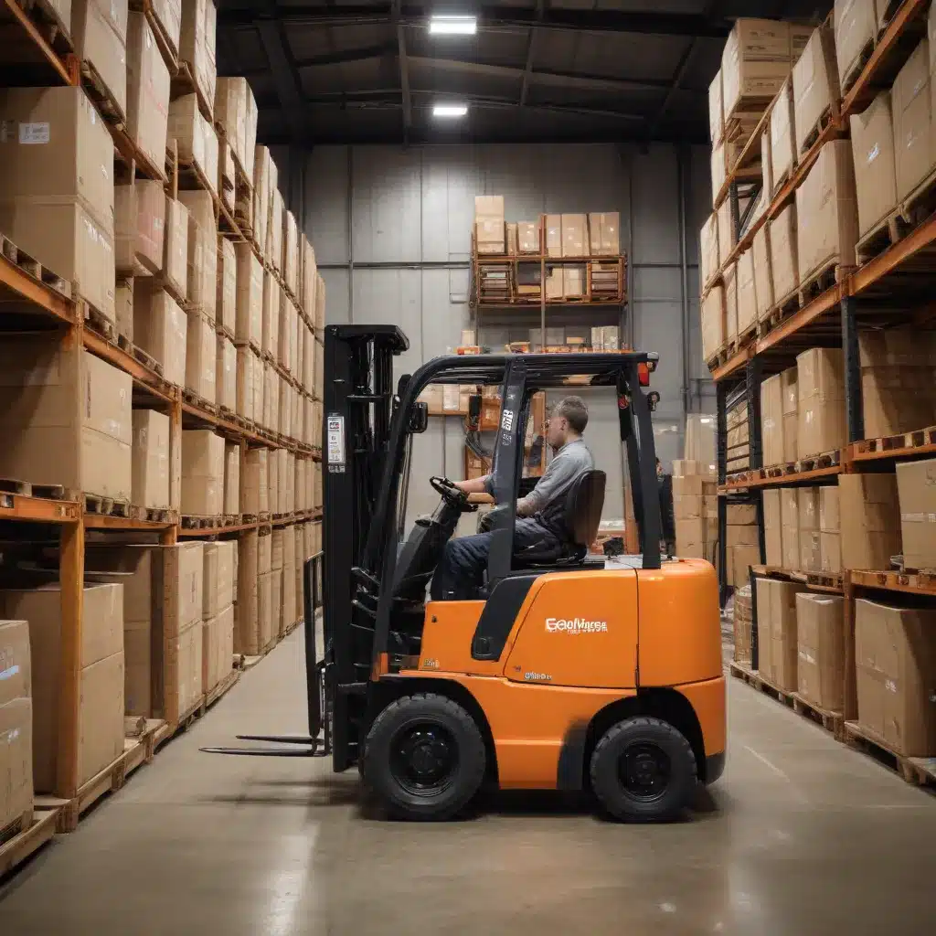 Forklift Safety Data-Driven Decision-Making: Unlocking Insights to Drive Continuous Improvement and Innovation