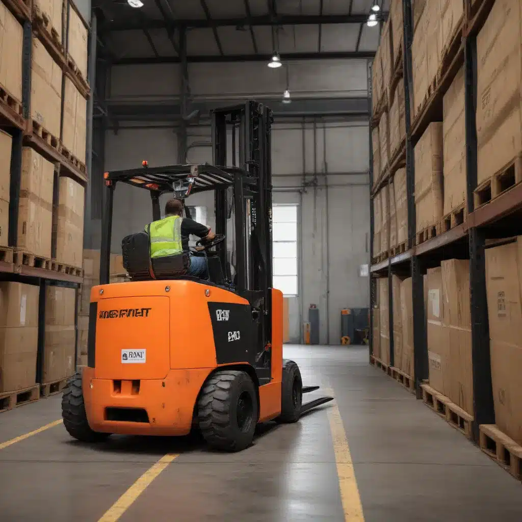 Forklift Safety Gamification and Immersive Training: Engaging Operators through Interactive and Experiential Learning