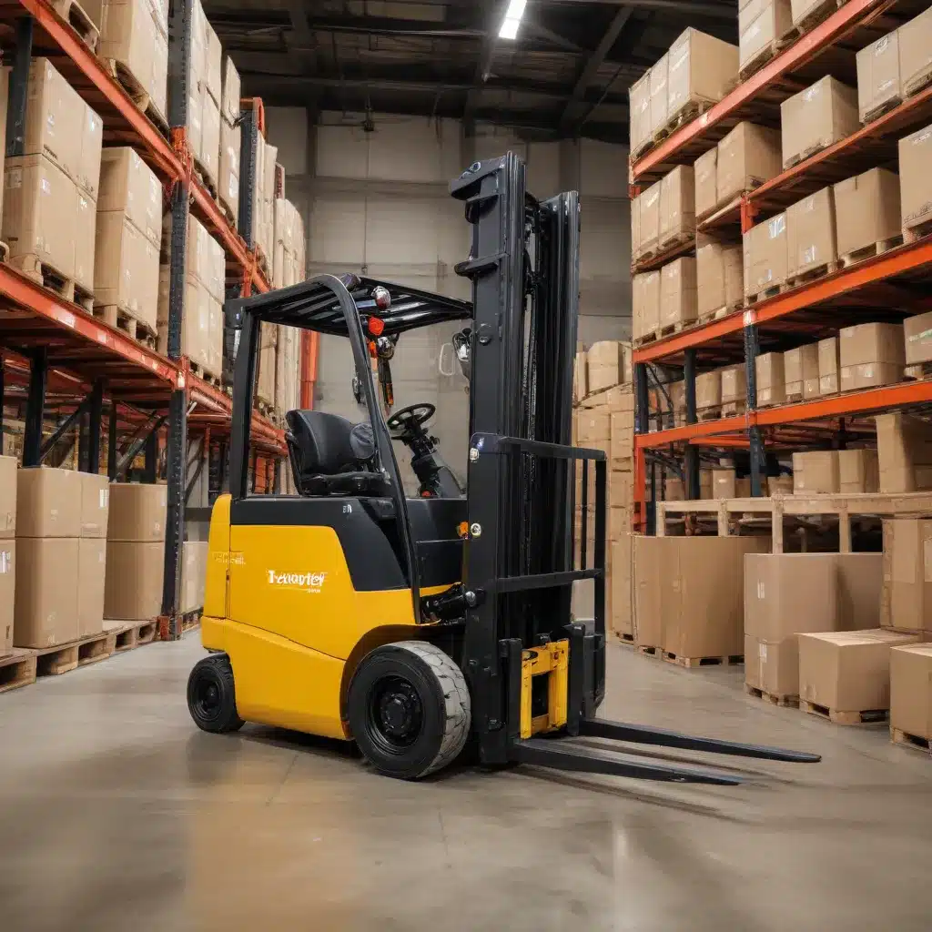 Forklift Safety Innovations: Exploring Cutting-Edge Solutions for Improved Operator Safety and Productivity