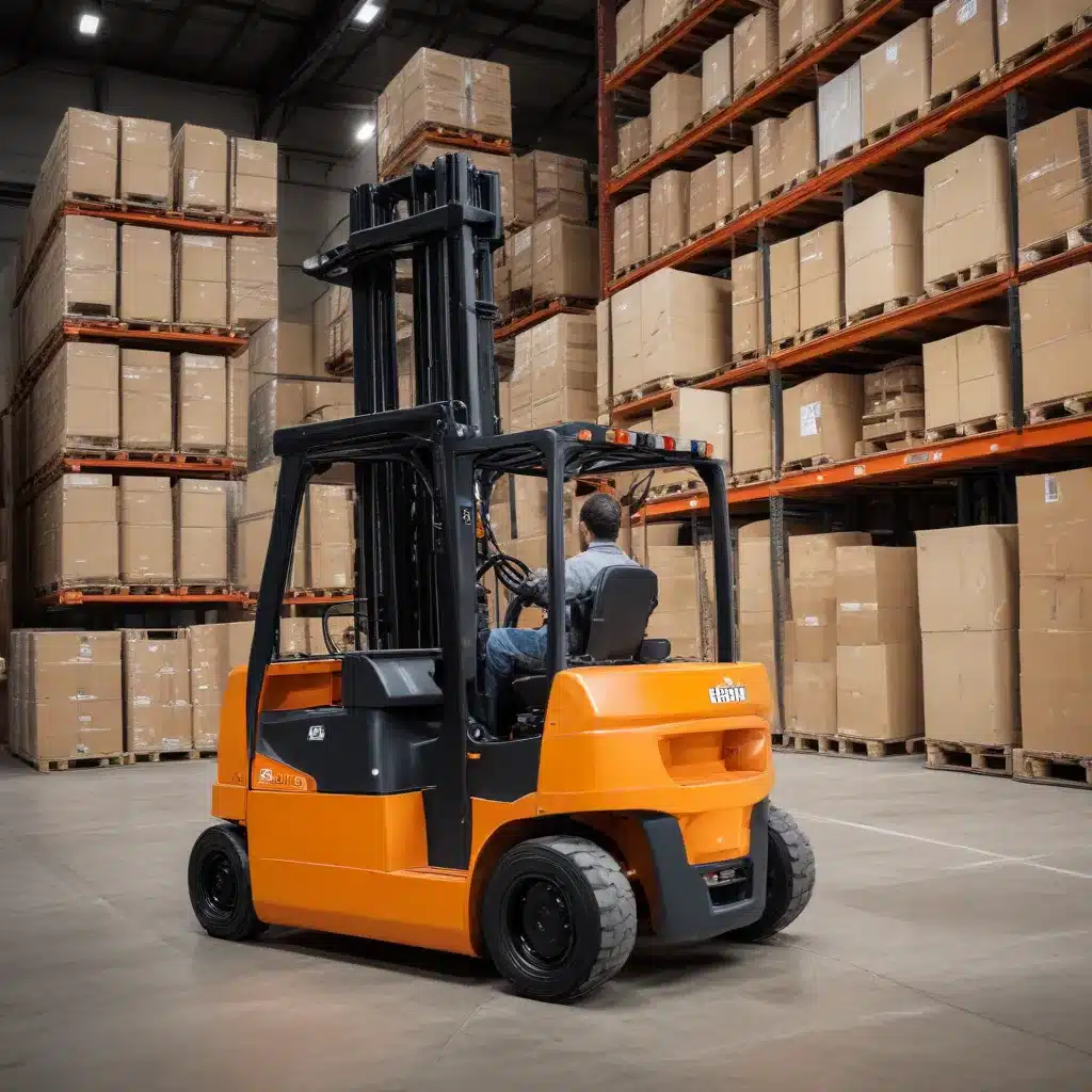 Forklift Safety Innovations: Exploring Cutting-Edge Solutions for Operator Protection