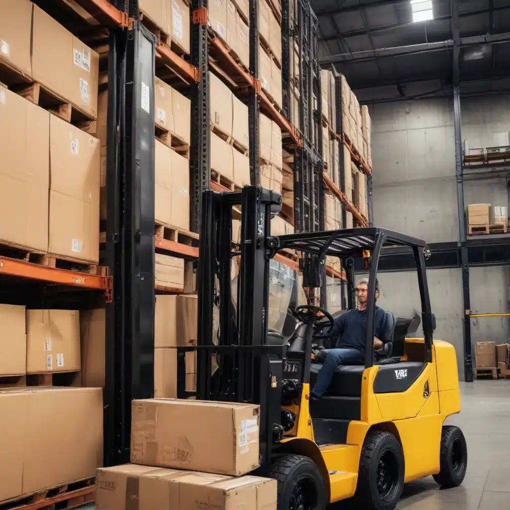 Forklift Safety Innovations: Exploring Emerging Technologies for Improved Operator Protection