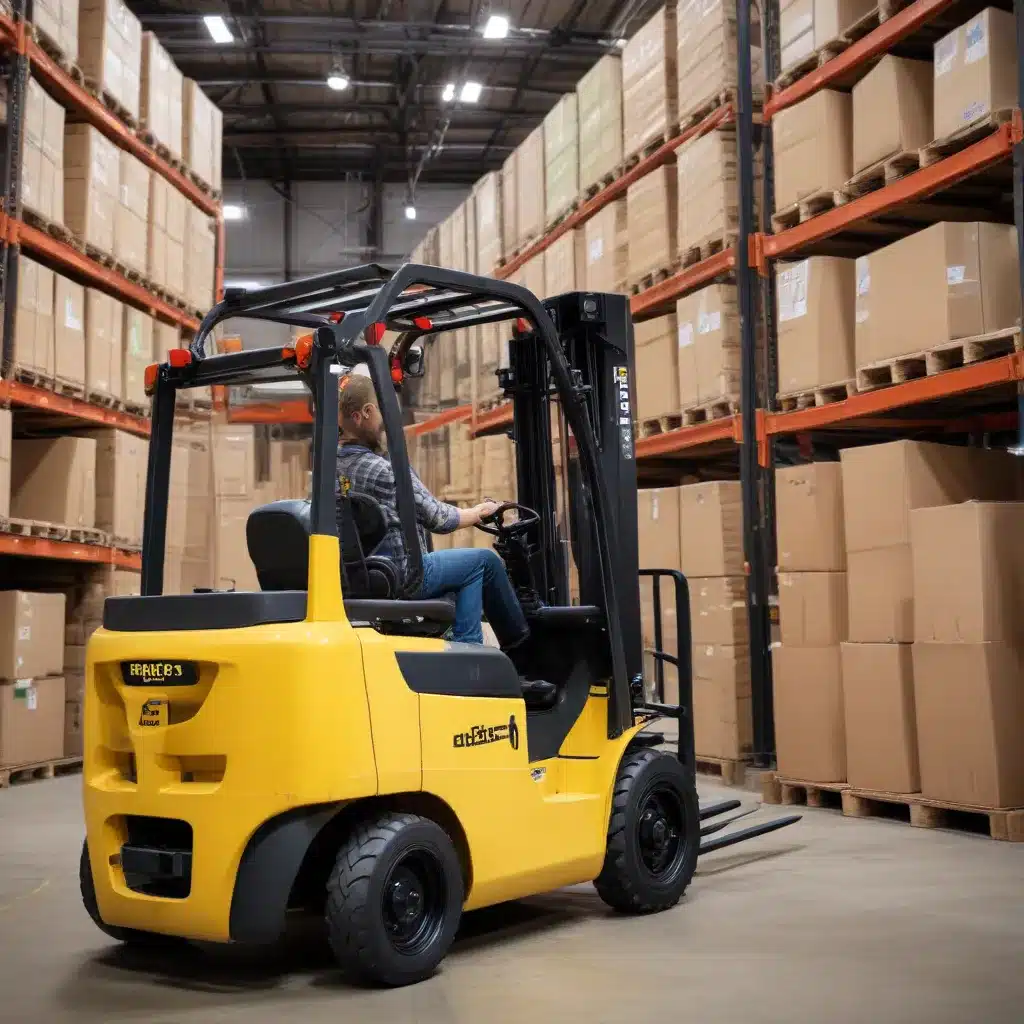 Forklift Safety Innovations: Exploring Emerging Technologies for Improved Workplace Protection