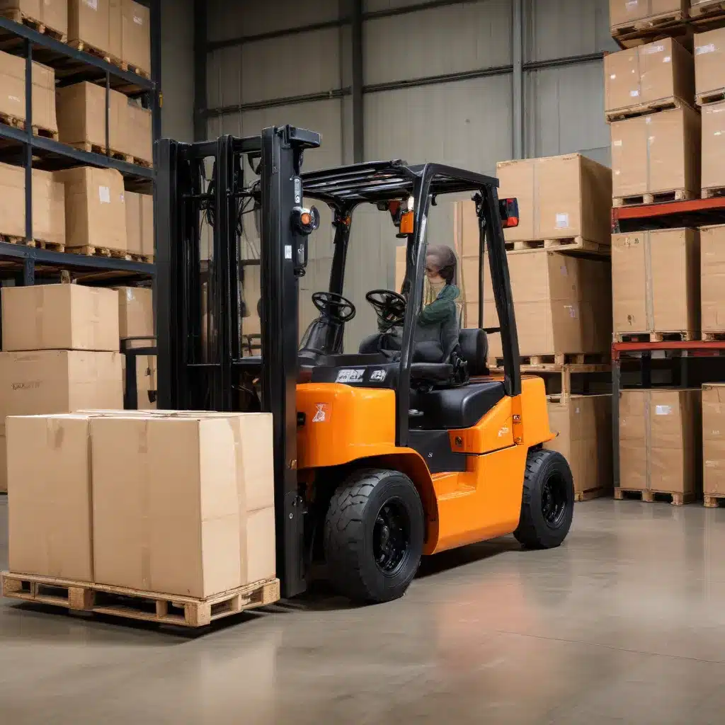 Forklift Safety Innovations and Sustainability: Exploring Eco-Friendly Solutions for Greener Forklift Operations