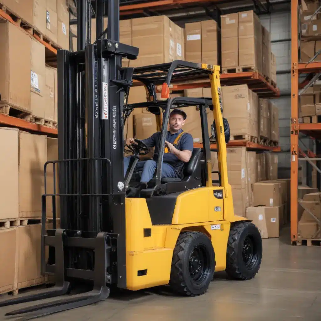 Forklift Safety Remote Monitoring: Leveraging Technology for Real-Time Oversight and Responsiveness