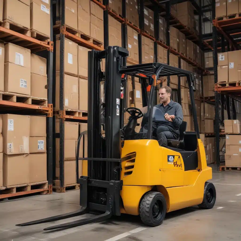 Forklift Safety Remote Monitoring and Predictive Analytics: Leveraging Data to Anticipate and Mitigate Potential Risks