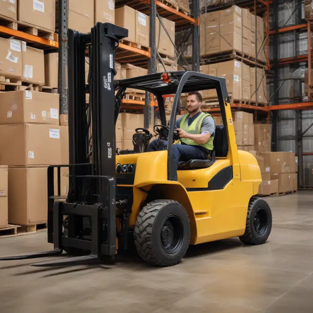 Forklift Safety Remote Monitoring and Reporting: Enhancing Visibility and Responsiveness to Incidents