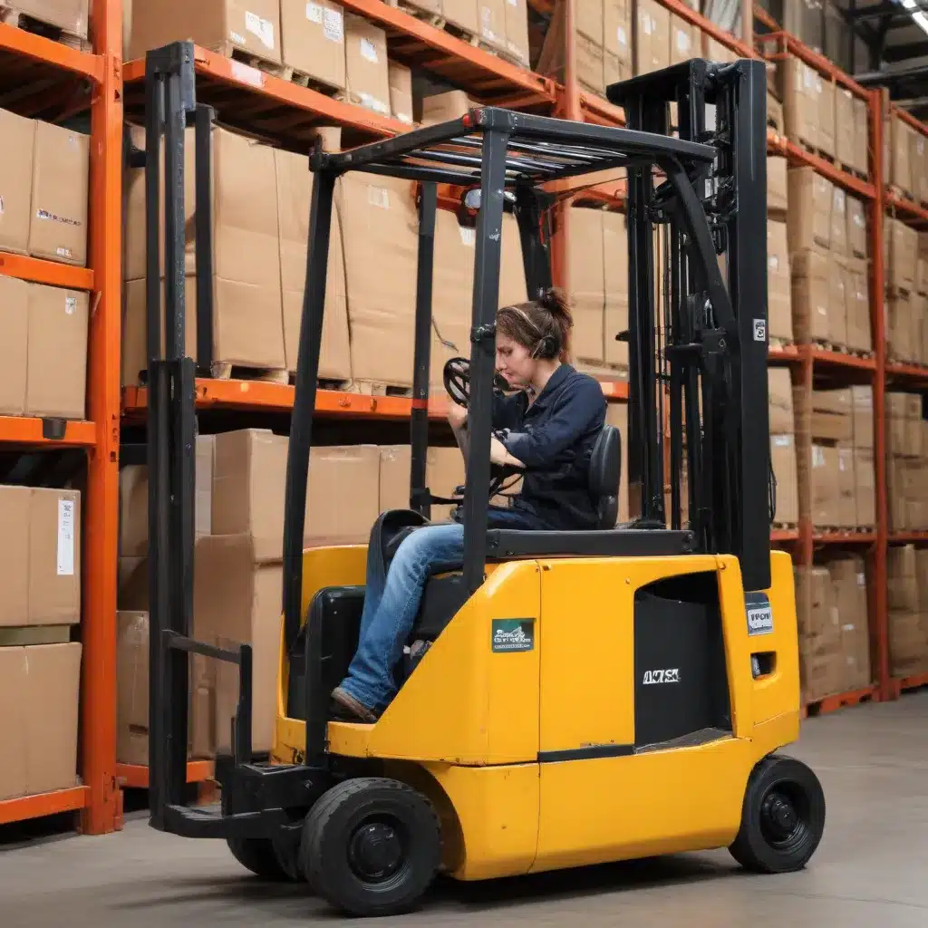 Forklift Safety Reporting: Effective Communication of Incidents and Near-Misses