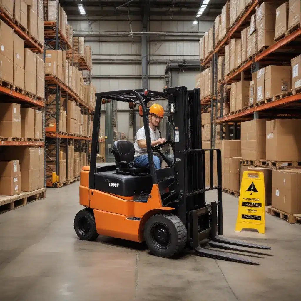 Forklift Safety Signage: Effective Communication for a Safer Workplace
