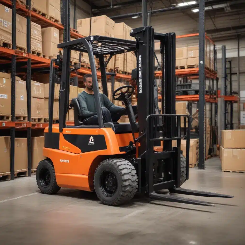 Forklift Safety Training: Empowering Operators with Knowledge and Skills